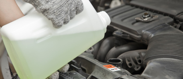 Cooling System Service